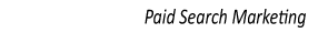 Paid Search Marketing